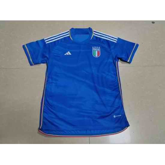 Italia Thailand Soccer Jersey 605